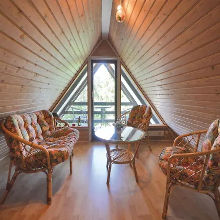 Three-bedroom Holiday In Skjern Дом отдыха Halby