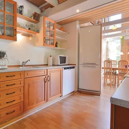 Three-bedroom Holiday In Skjern Halby