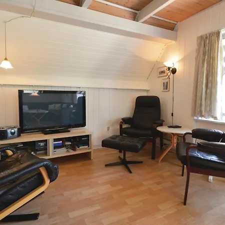 Three-bedroom Holiday In Skjern Дом отдыха Halby